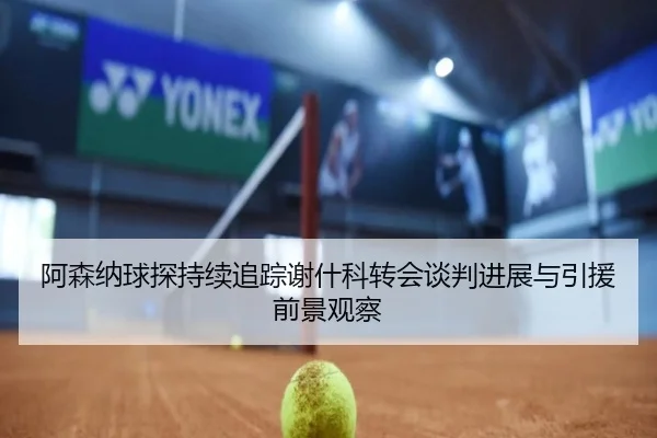阿森纳球探持续追踪谢什科转会谈判进展与引援前景观察